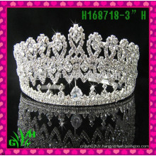 Nouveaux modèles strass 2015 une tiare une couronne